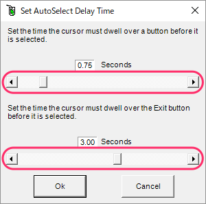 select delay